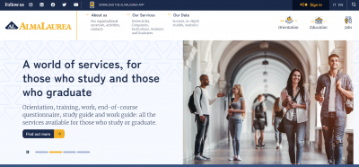 AlmaLaurea sito