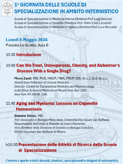 locandina evento 6 maggio 2024